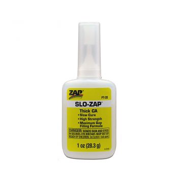 Zap Adhesives Slo Zap CA- 1 oz