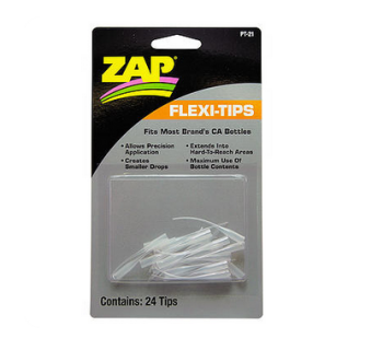 Zap Adhesives Extender Tips (24)