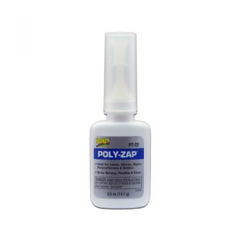 Zap Adhesives Poly Zap 1/2 oz