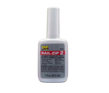 Zap Adhesives Rail-Zip 1 oz