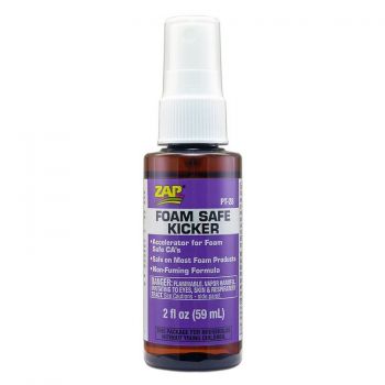 Zap Adhesives Foam Safe Kicker 2 oz