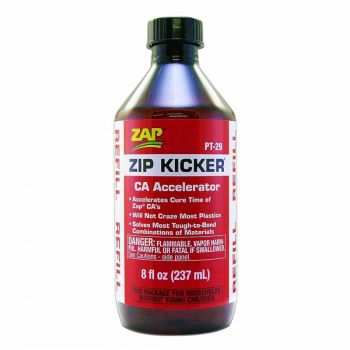 Zap Adhesives Zip Kicker Refill 8 oz
