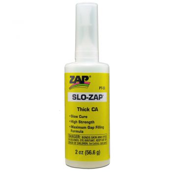 Zap Adhesives Slo Zap CA- 2 oz