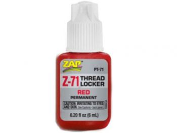 Zap Adhesives Red Thread Locker .20 oz