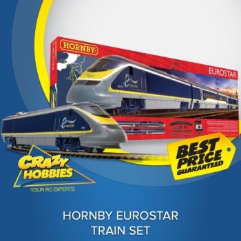 Hornby Eurostar Train Set *SOLD OUT*