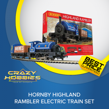 Hornby Highland Rambler Electric Train Set *IN STOCK*