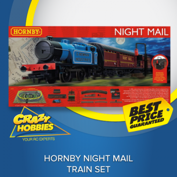 HORNBY NIGHT MAIL TRAIN SET *SOLD OUT*