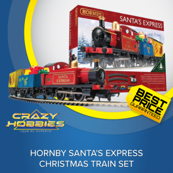 HORNBY Santa's Express Christmas Train Set *IN STOCK*