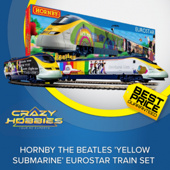  Hornby The Beatles 'Yellow Submarine' Eurostar Train Set *SOLD OUT*