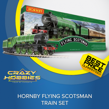 Hornby Flying Scotsman Train Set *IN STOCK*