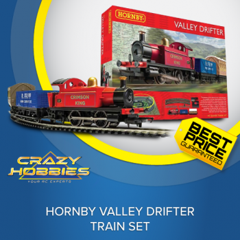 Hornby Valley Drifter Train Set *IN STOCK*