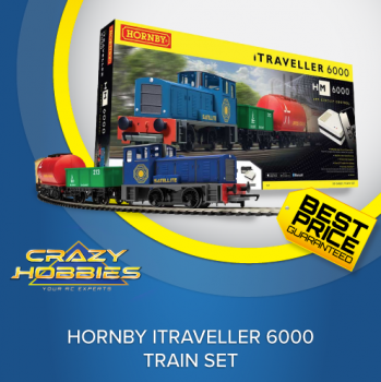 Hornby iTraveller 6000 Train Set *COMING SOON*