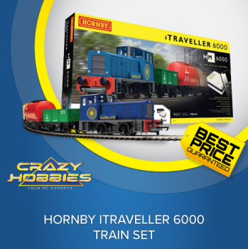 Hornby iTraveller 6000 Train Set *IN STOCK*