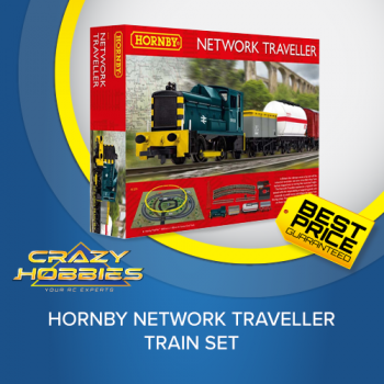 HORNBY Network Traveller Train Set *SOLD OUT*