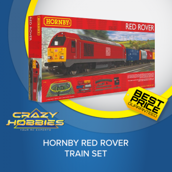 HORNBY Red Rover Train Set *IN STOCK*