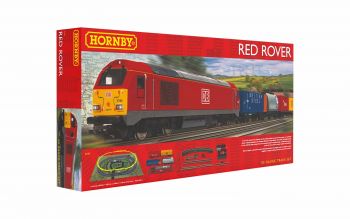 HORNBY Red Rover Train Set *COMING SOON*
