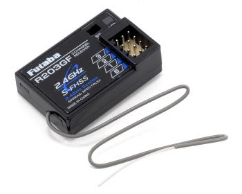 Futaba R203GF 3-Channel 2.4GHz S-FHSS Receiver