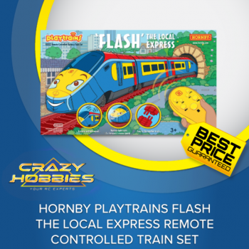 Hornby Flash The Local Express Remote Controlled Train Set *IN STOCK*