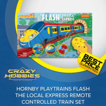 Hornby Flash The Local Express Remote Controlled Train Set *SOLD OUT*