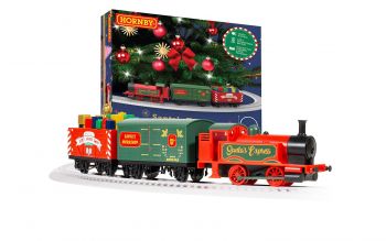 HORNBY Santa’s Express Train Set - Rechargeable Battery