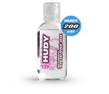 HUDY Ultimate Silicone Oil 200 cSt - 50ml	