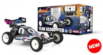 Team Associated RC10 "Kinwald Edition" Electric Buggy Kit (Limited Edition) *COMING SOON*