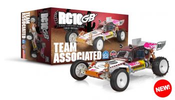 Team Associated RC10GB 1/10 2WD Off-Road Nitro Buggy Kit (Gold Edition) *COMING SOON*