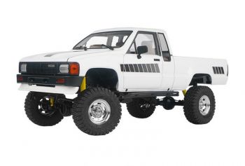RC4WD Trail Finder 2 "LWB" 4WD Scale Trail Truck w/1987 Toyota XtraCab Body (White) RTR *COMING SOON*
