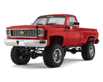 RC4WD Trail Finder 2 "LWB" Chev K10 Scottsdale Red RTR *IN STOCK*