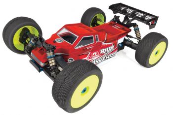 Team Associated RC8T4e Team Competition 1/8 4WD Off-Road Electric Truggy Kit w/Gearbox Upgrade