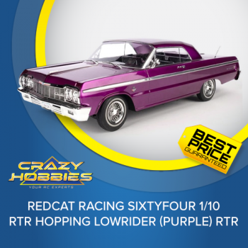 Redcat Racing SixtyFour 1/10 RTR Hopping Lowrider (Purple) RTR *IN STOCK*