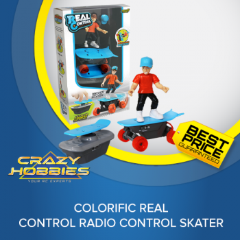 Colorific Real Control Radio Control Skater *SOLD OUT*
