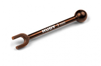 HUDY Spring Steel Turnbuckle Wrench 3 mm	