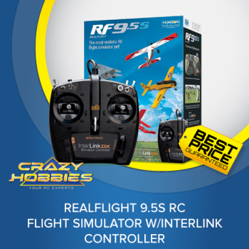 RealFlight 9.5S RC Flight Simulator w/InterLink Controller *SOLD OUT*