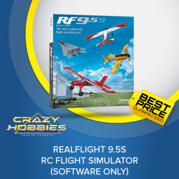 RealFlight 9.5S RC Flight Simulator (Software Only) *IN STOCK*