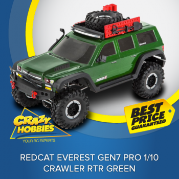 Redcat EVEREST GEN7 PRO 1/10 CRAWLER RTR GREEN *IN STOCK*