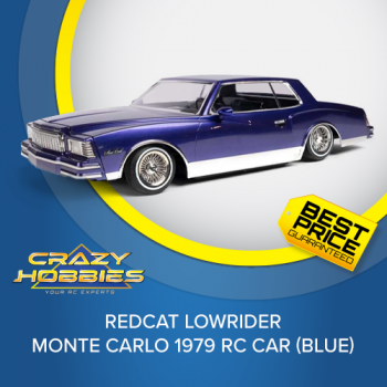Redcat Lowrider Monte Carlo 1979 RC Car (Blue) RTR *IN STOCK*