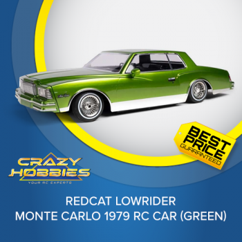 Redcat Lowrider Monte Carlo 1979 RC Car (Green) RTR *SOLD OUT*