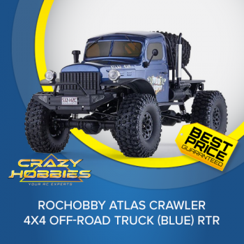 ROCHOBBY Atlas Crawler 4x4 Off-Road Truck (Blue) RTR*IN STOCK*