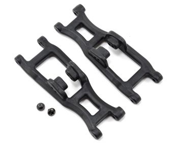 RPM Associated Truck Front A-Arms (Black) (2)