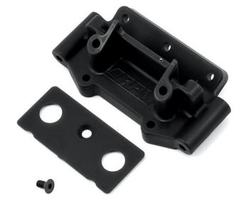 RPM Traxxas 2WD Front Bulkhead (Black)