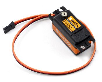 Savox SC-1251MG Low Profile Digital "High Speed" Metal Gear Servo