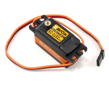 Savox SC-1252MG Low Profile "Super Speed" Metal Gear Digital Servo