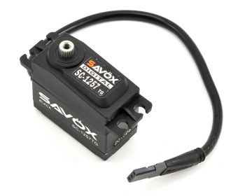 Savox SC1257TG BLACK EDITION HIGH SPEED SERVO 10KG