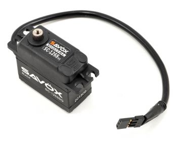 SAVOX SC-1268SG BLACK EDITION HIGH TORQUE SERVO 26KG