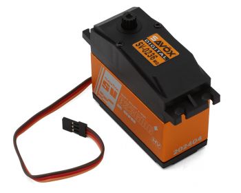 Savox SV-0236MG "Super Torque" Steel Gear Digital 1/5 Scale Servo (High Voltage)