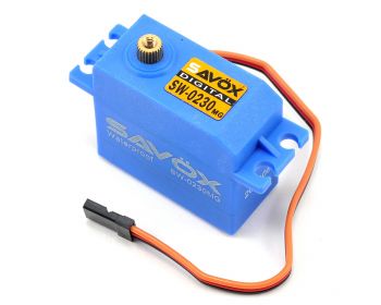 Savox SW-0230MG Waterproof Metal Gear Digital Servo (High Voltage)