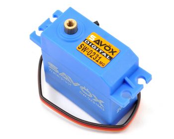 Savox SW-0231MG "Tall" Waterproof Metal Gear Digital Servo