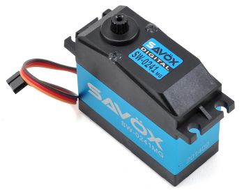 Savox SW-0241MG "Super Torque" Waterproof Digital 1/5 Scale Servo (High Voltage)