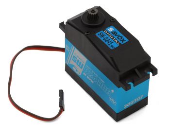 Savox SW-0241MG "Super Torque" Waterproof Digital 1/5 Scale Servo (High Voltage)